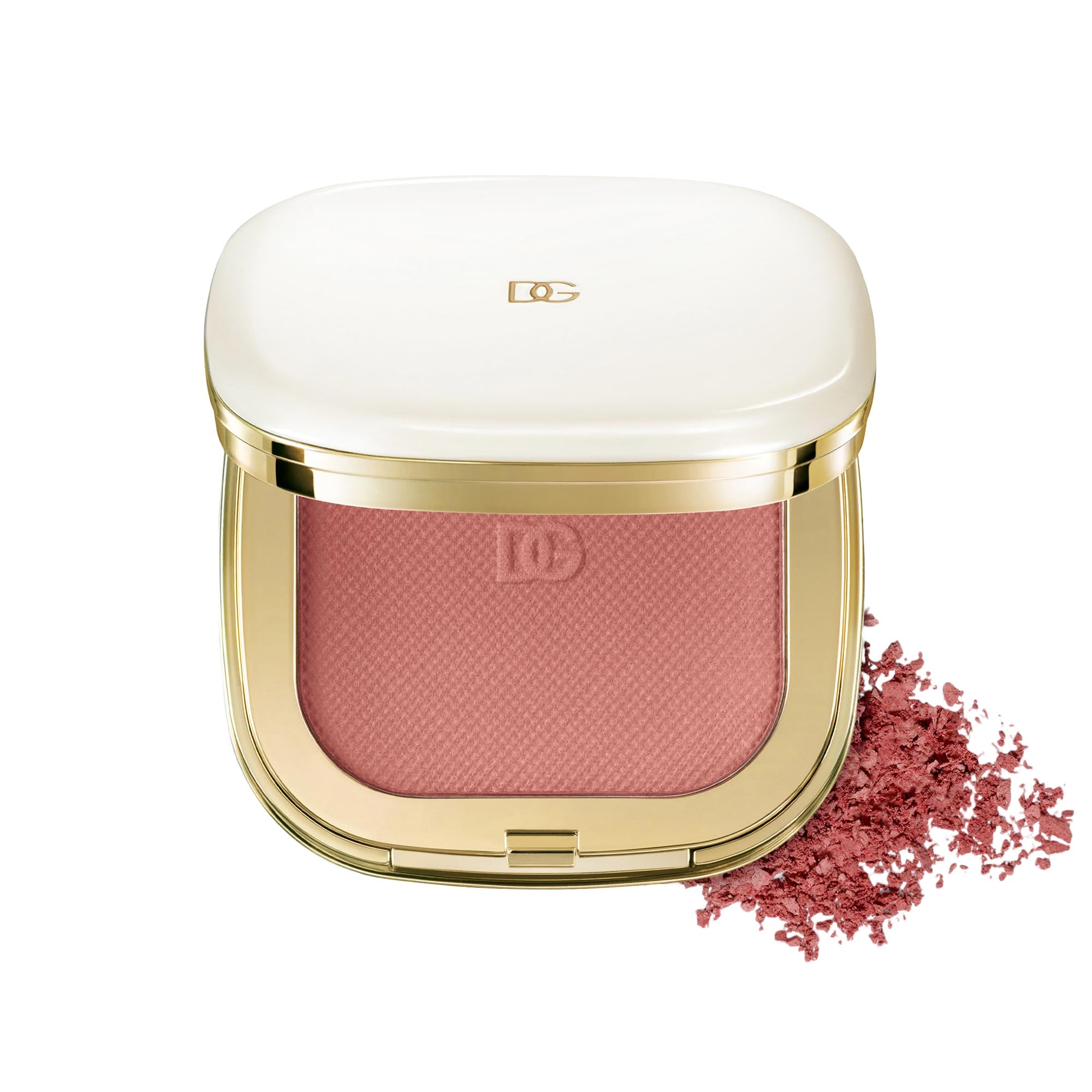 Cheeks&Eyes Match Long-Lasting Powder Blush with Italian Raspberry