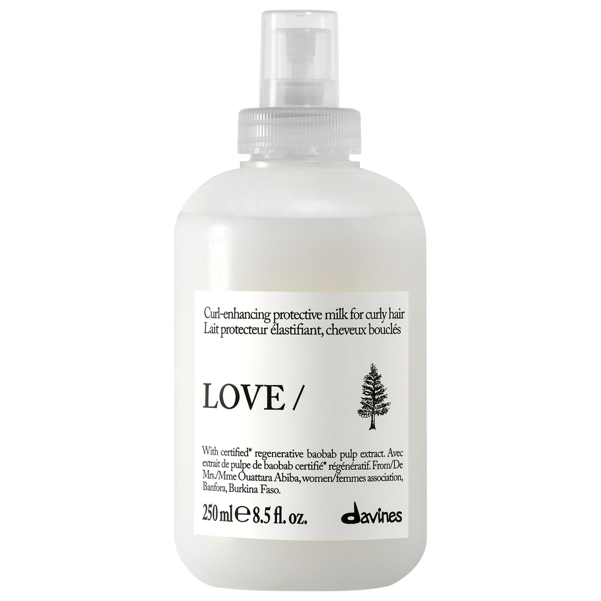LOVE Curl Enhancing Milk for Curly Hair - Davines | Sephora