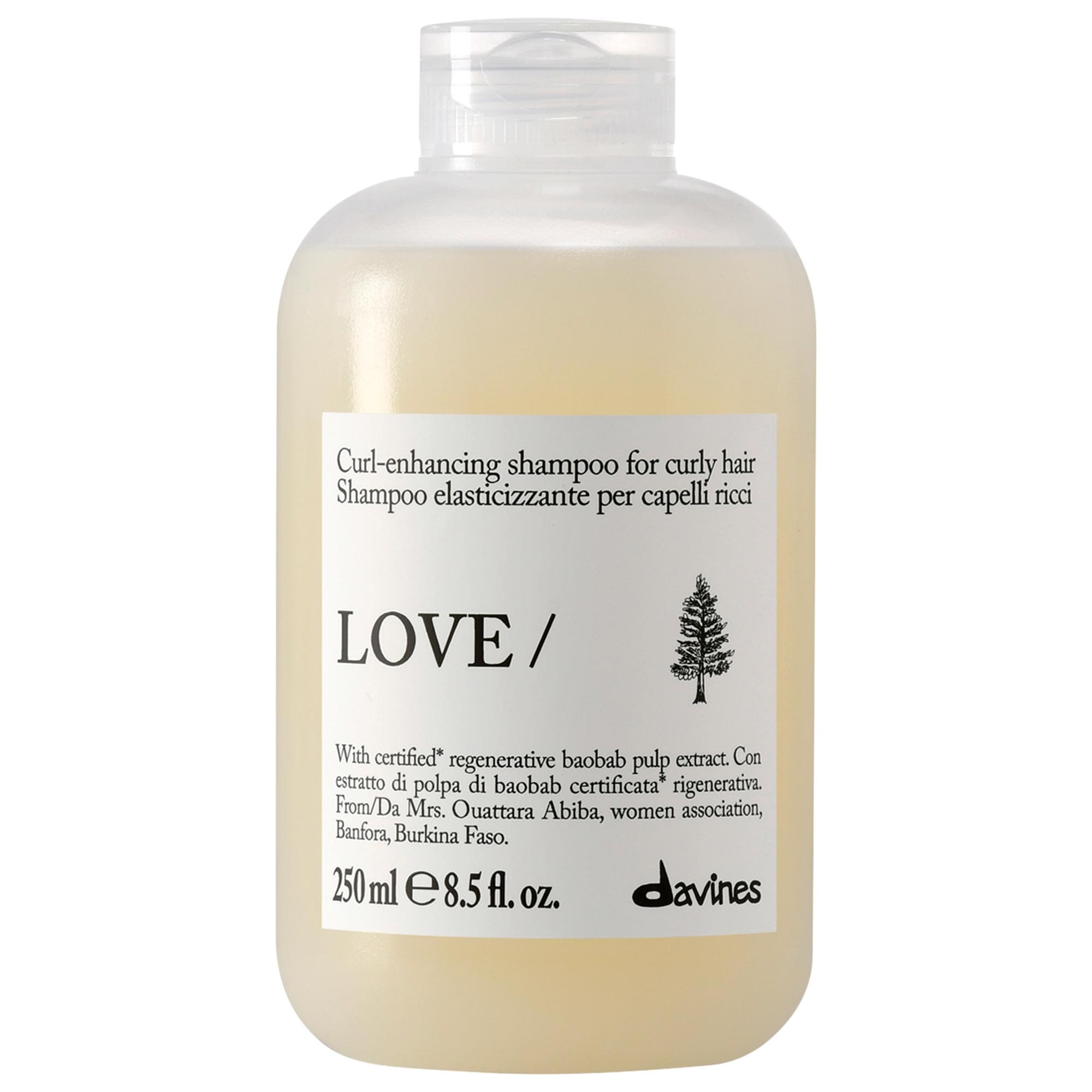 LOVE Curl Enhancing Shampoo for Curly Hair