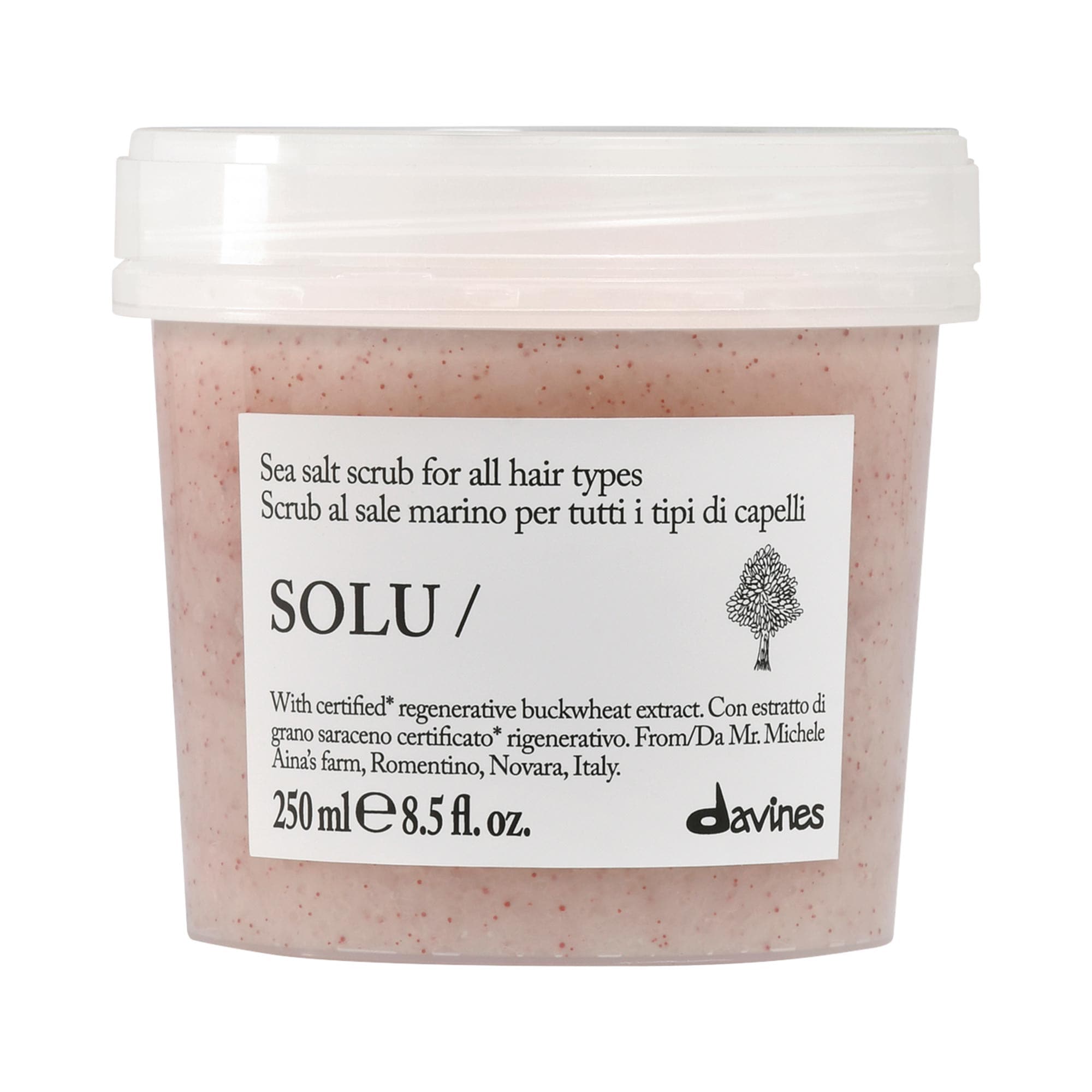 SOLU Sea Salt Scrub Cleanser - Davines | Sephora
