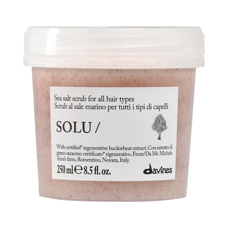 SOLU Sea Salt Scrub Cleanser