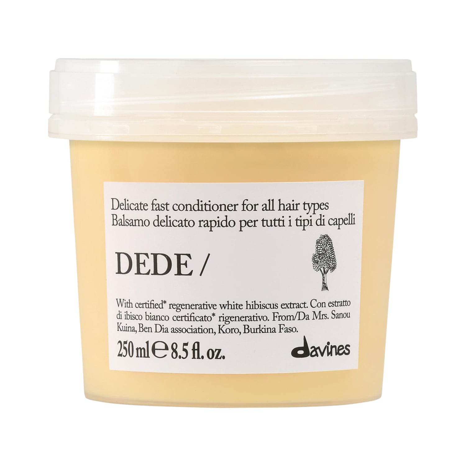 Деликатный ежедневный кондиционер Davines Dede — фото 1