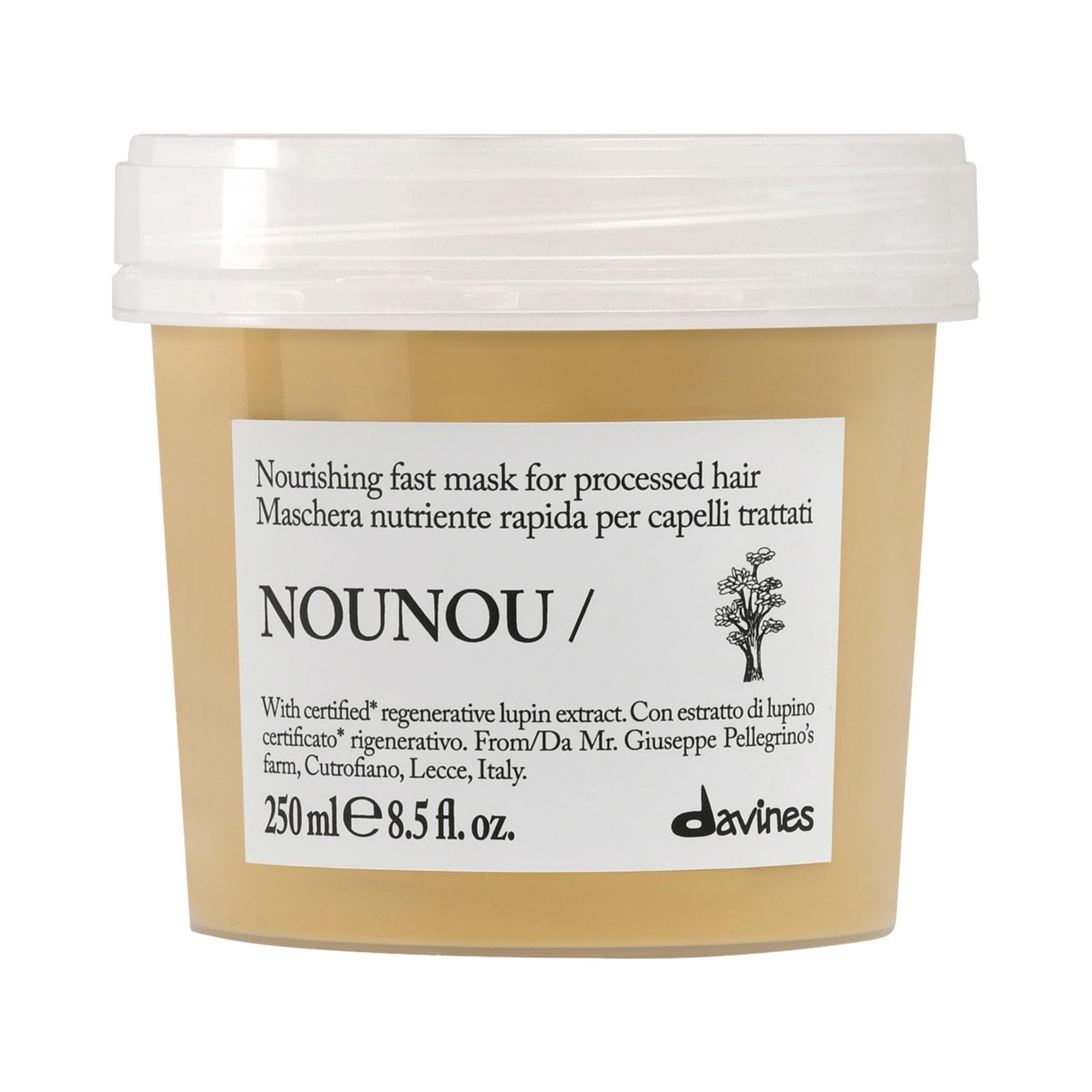 NOUNOU Repair Hair Mask for Damaged Hair