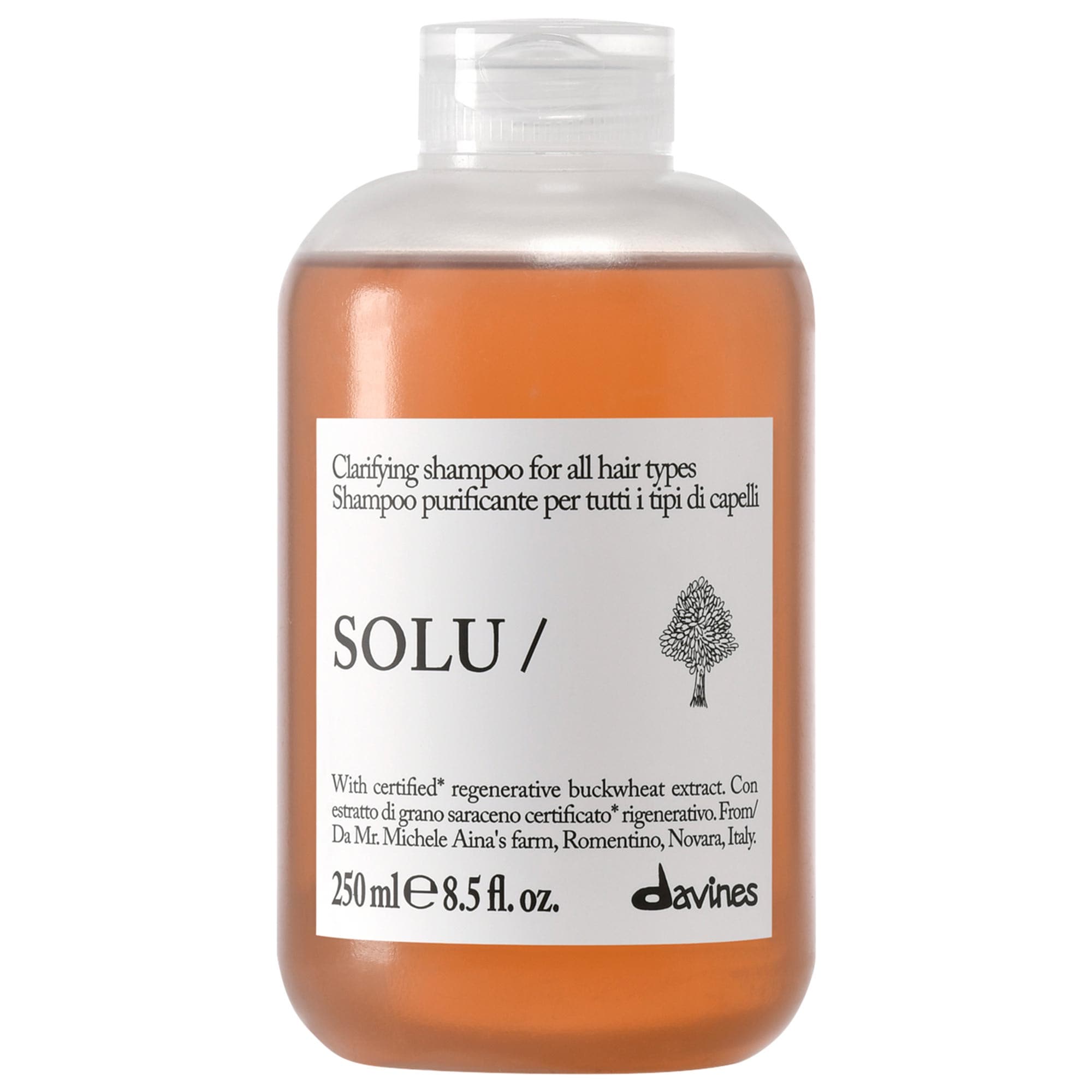 SOLU Clarifying Shampoo