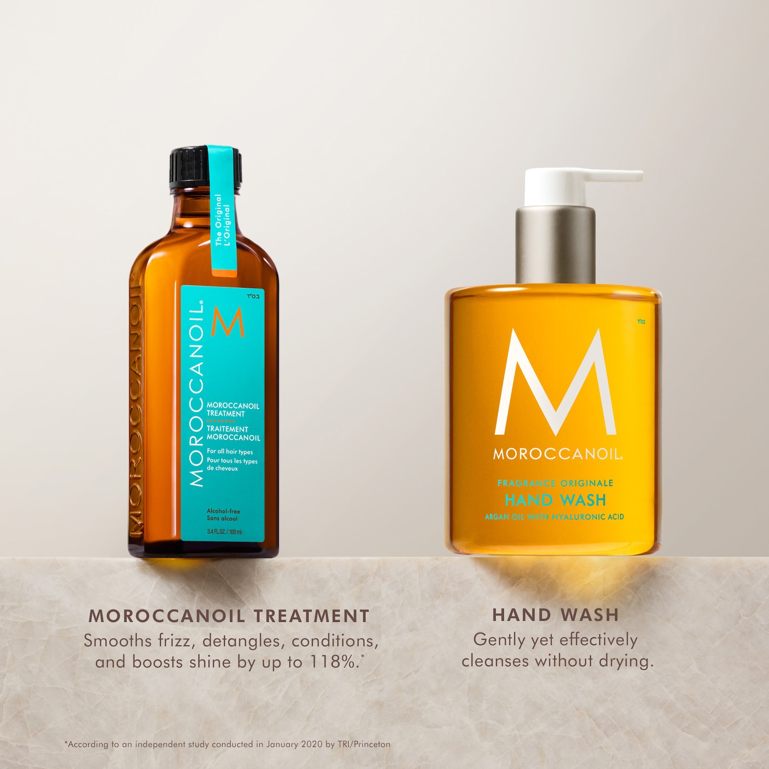 Signature Scent Hair & Hand Care Set - Moroccanoil | Sephora
