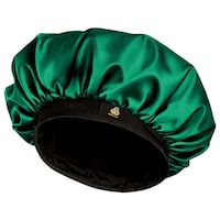 The STEAM BAR - Satin Sleep Bonnet for Frizz & Breakage Protection for Curly & Coily Hair
