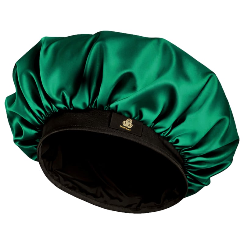 Satin Sleep Bonnet for Frizz & Breakage Protection for Curly & Coily Hair