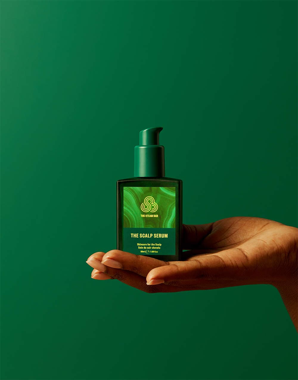 The STEAM BAR Scalp Microbiome Balance Serum - Thumbnail 3