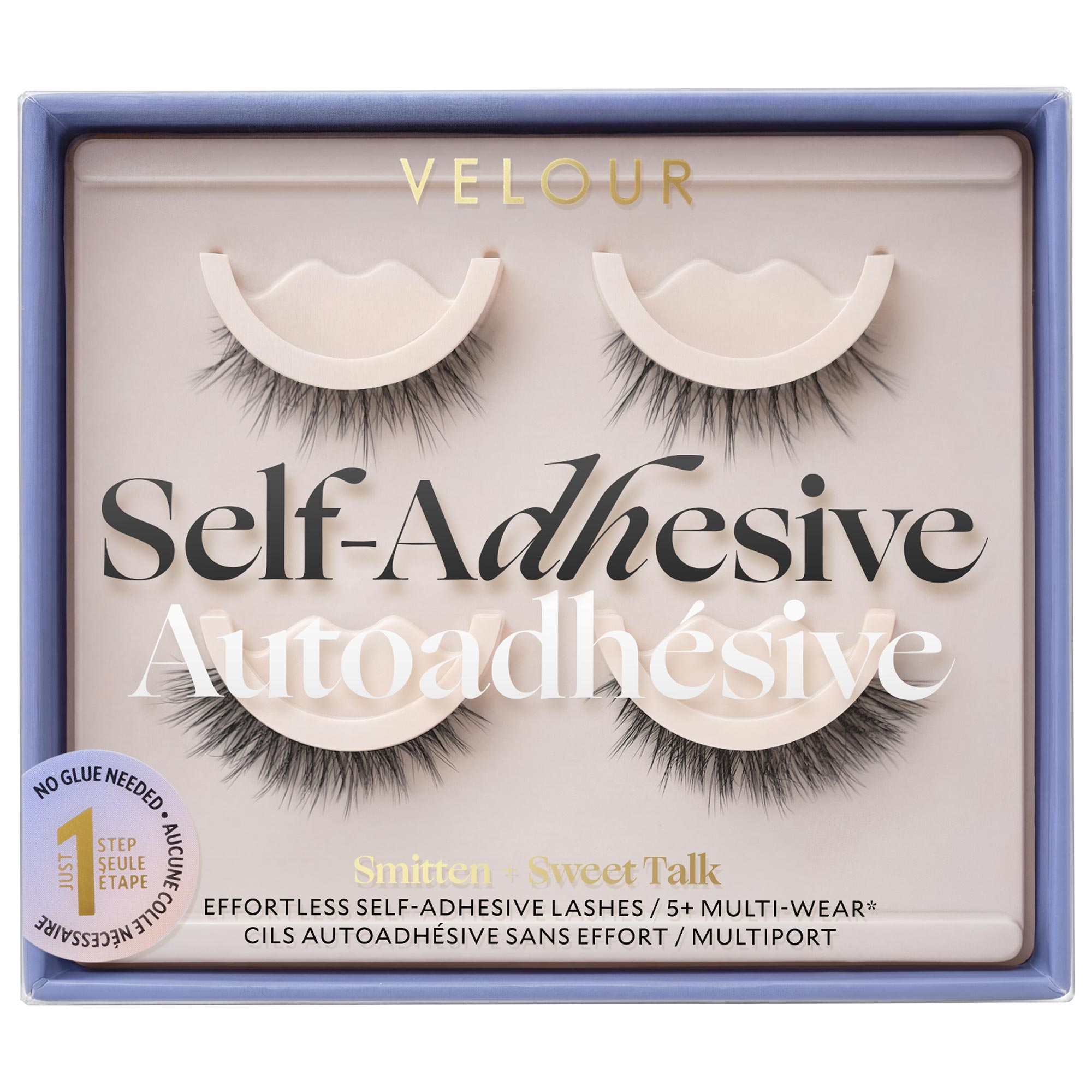 Effortless Self-Adhesive 2-Pack