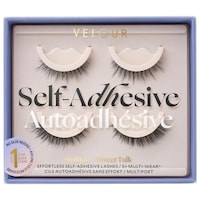 Velour Lashes - Effortless Self-Adhesive 2-Pack