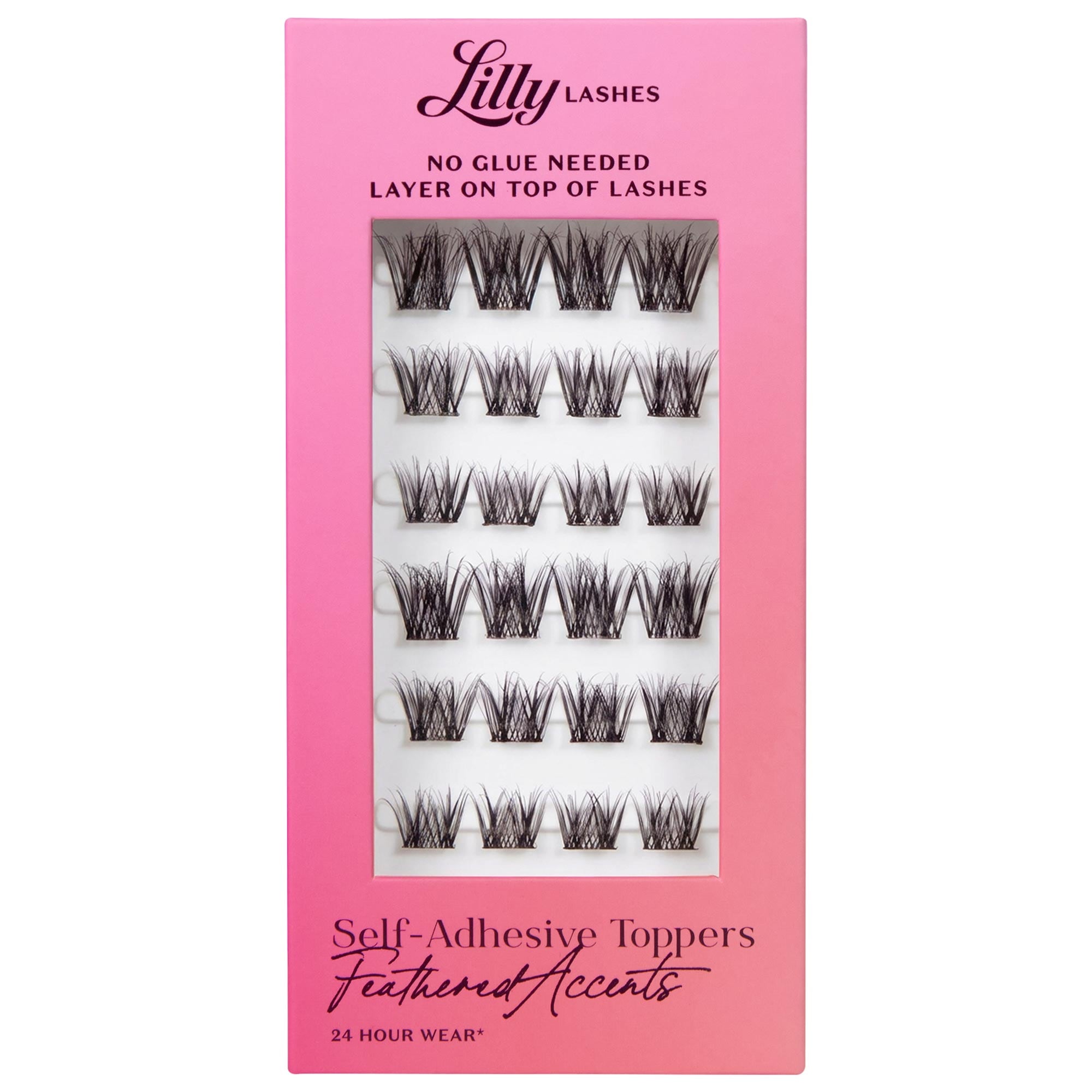 Self-Adhesive Lash Toppers