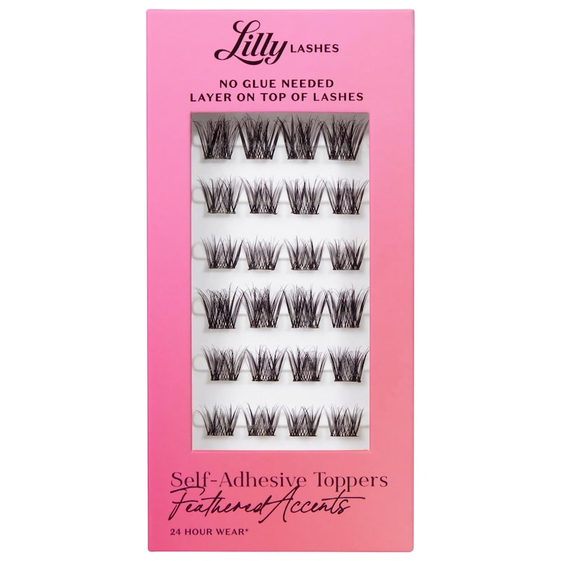 Self-Adhesive Lash Toppers