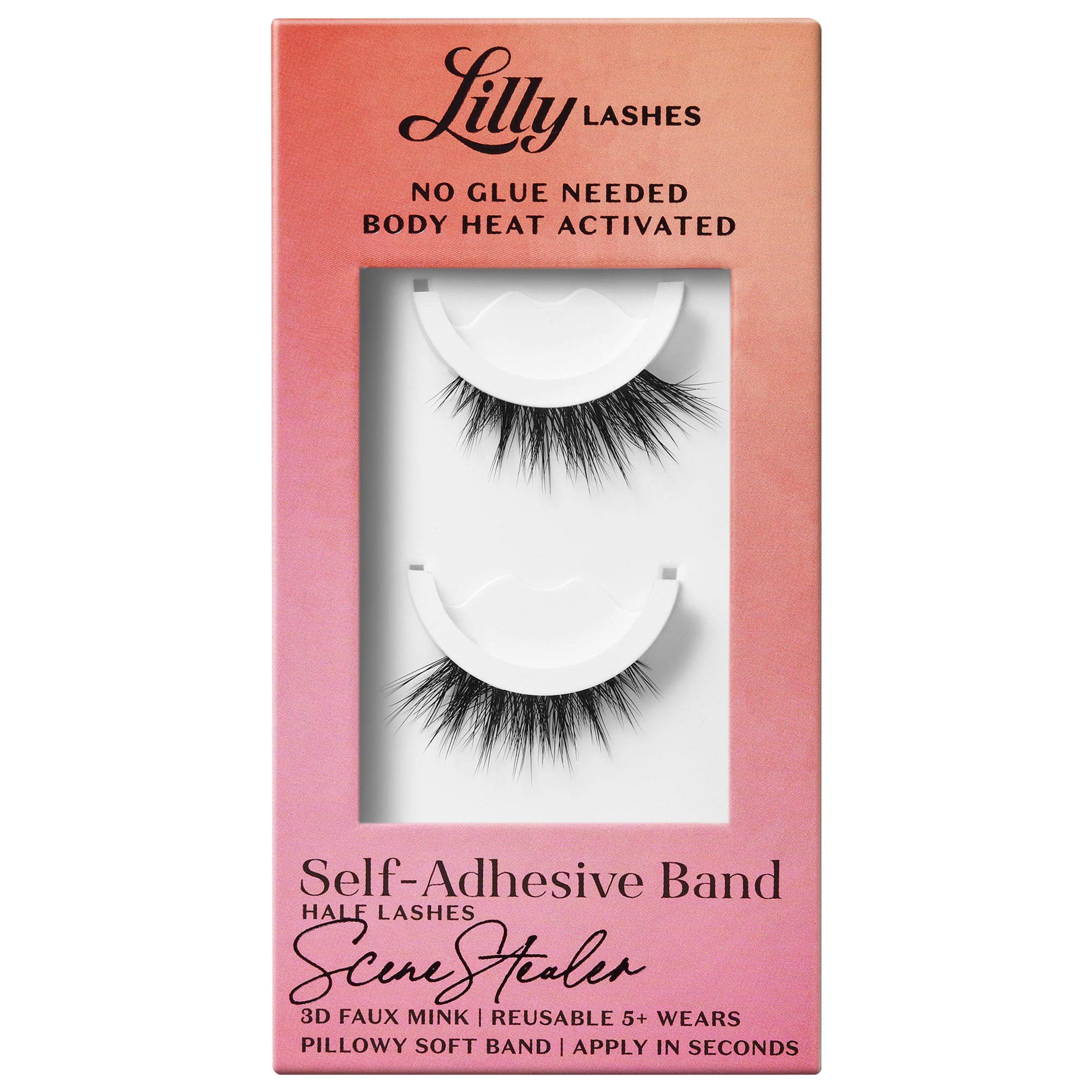 Self Adhesive Half Lashes