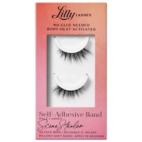 Lilly Lashes - Self Adhesive Half Lashes