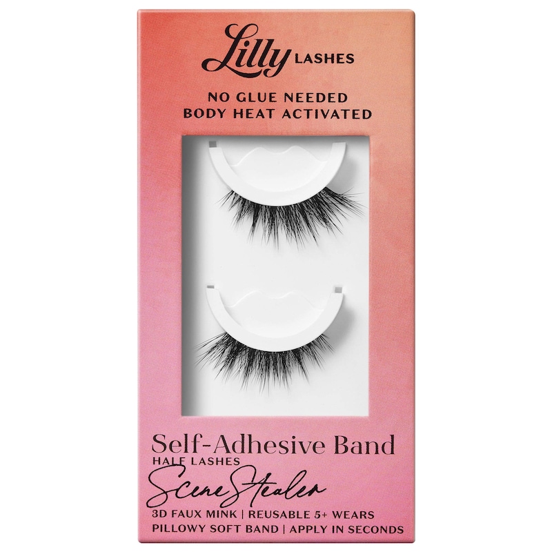 Self Adhesive Half Lashes