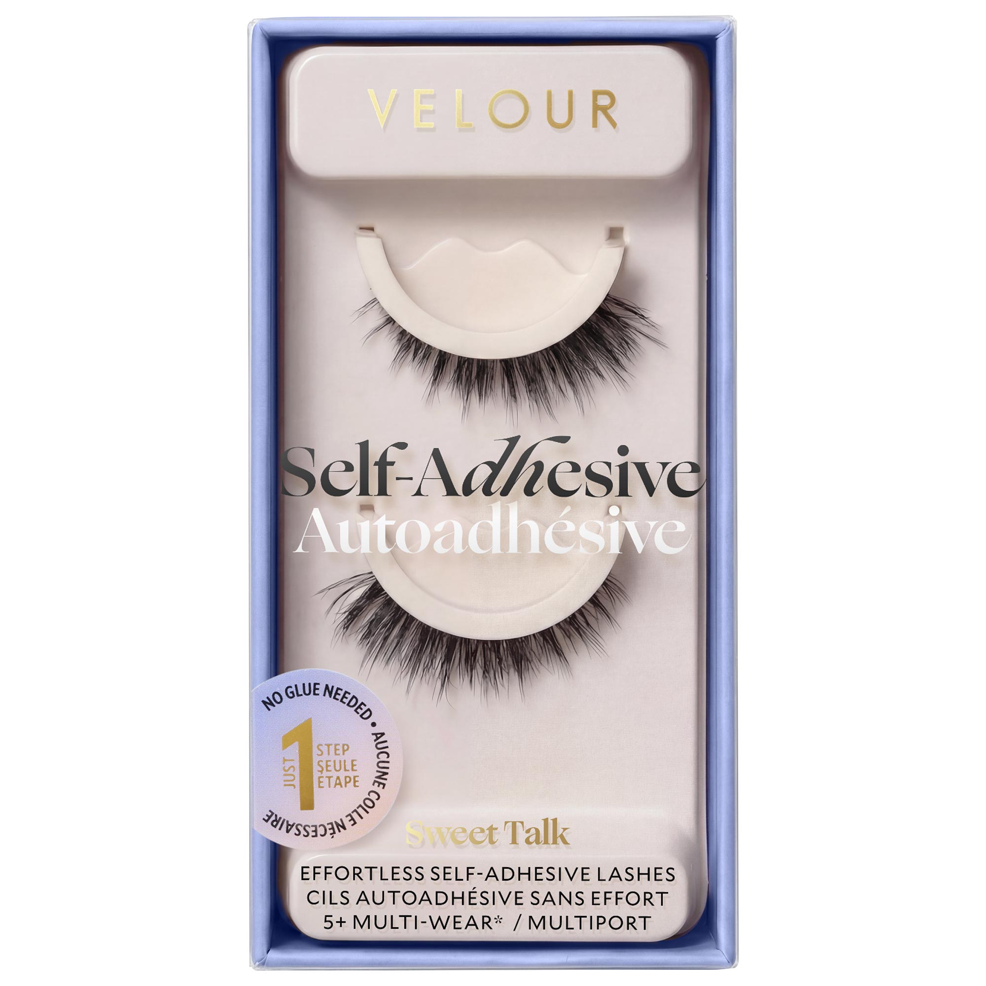 Effortless Self-Adhesive Lashes - Single Pack