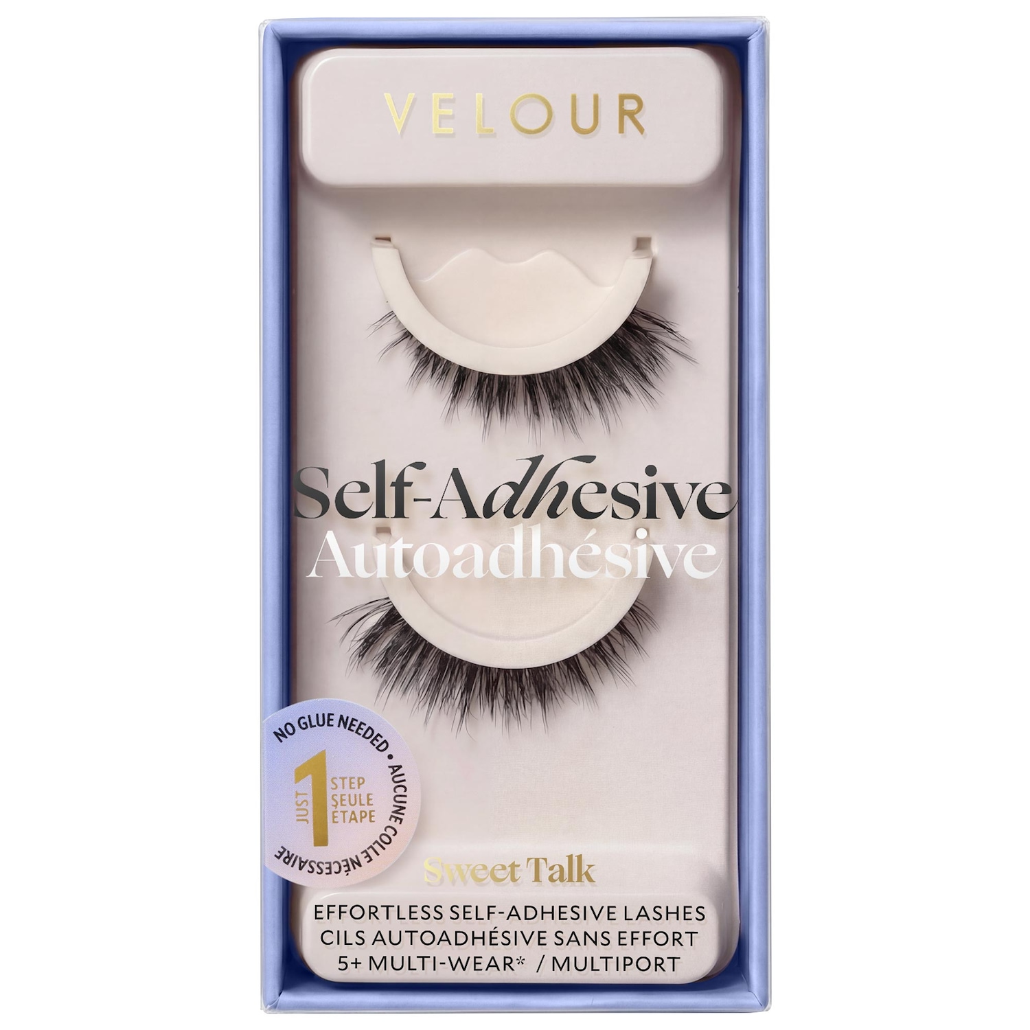 Самоклеящиеся ресницы Velour Lashes Effortless, 1 пара — фото 1