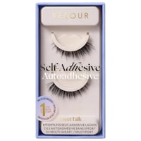 Velour Lashes - Effortless Self-Adhesive Lashes - Single Pack