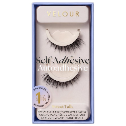 Самоклеящиеся ресницы Velour Lashes Effortless, 1 пара