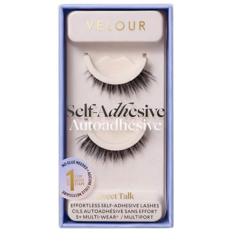 Effortless Self-Adhesive Lashes - Single Pack