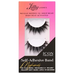 Self-Adhesive Band 3D Faux Mink Lashes - Lilly Lashes | Sephora