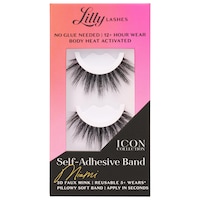 Lilly Lashes - Faux cils 3D auto-adhésifs faux vison