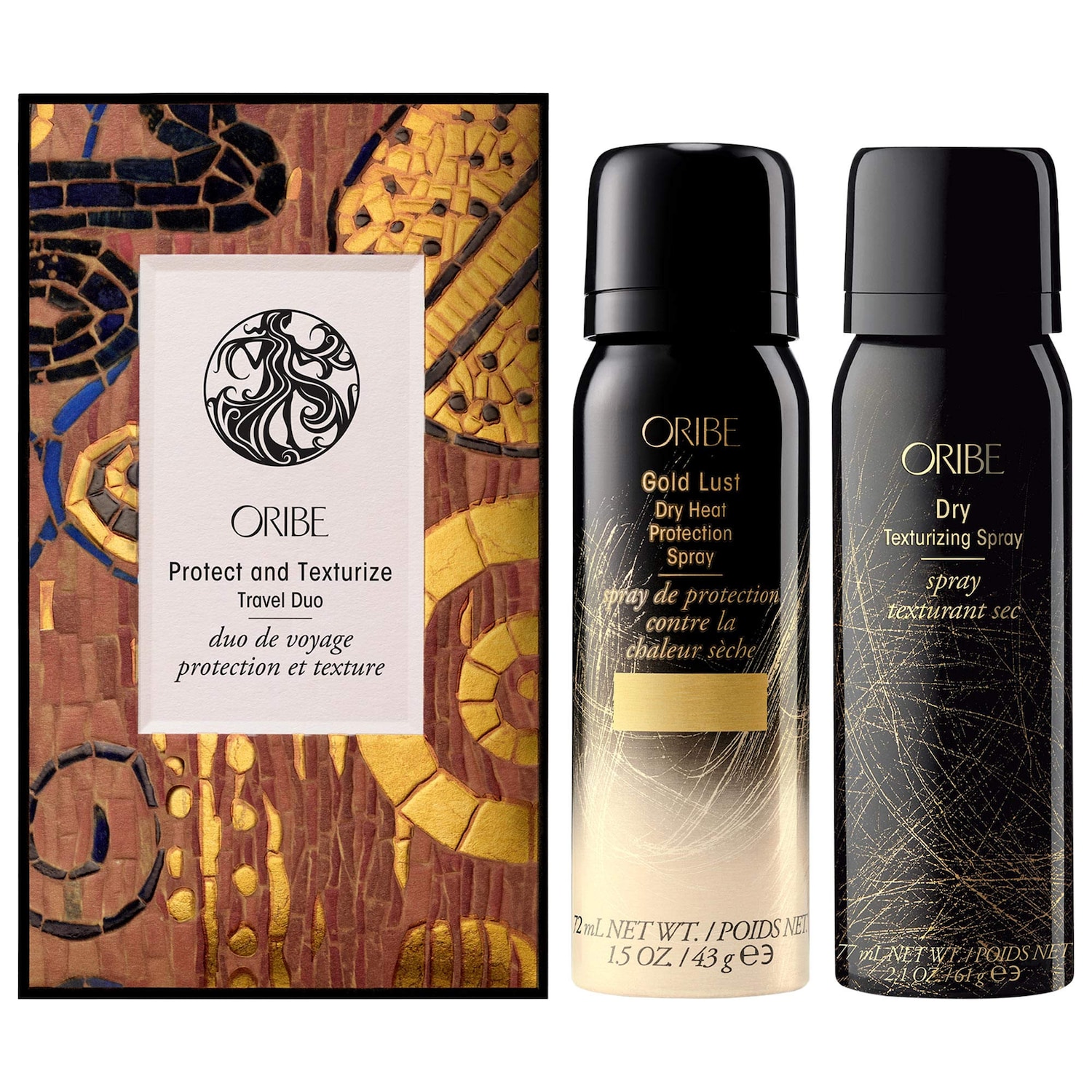 Мини-дуэт для защиты и текстуры волос Oribe Protect & Texturize — фото 1