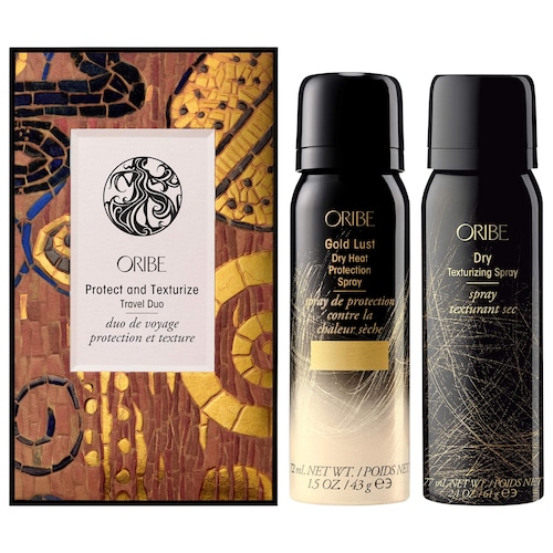 Мини-дуэт для защиты и текстуры волос Oribe Protect & Texturize
