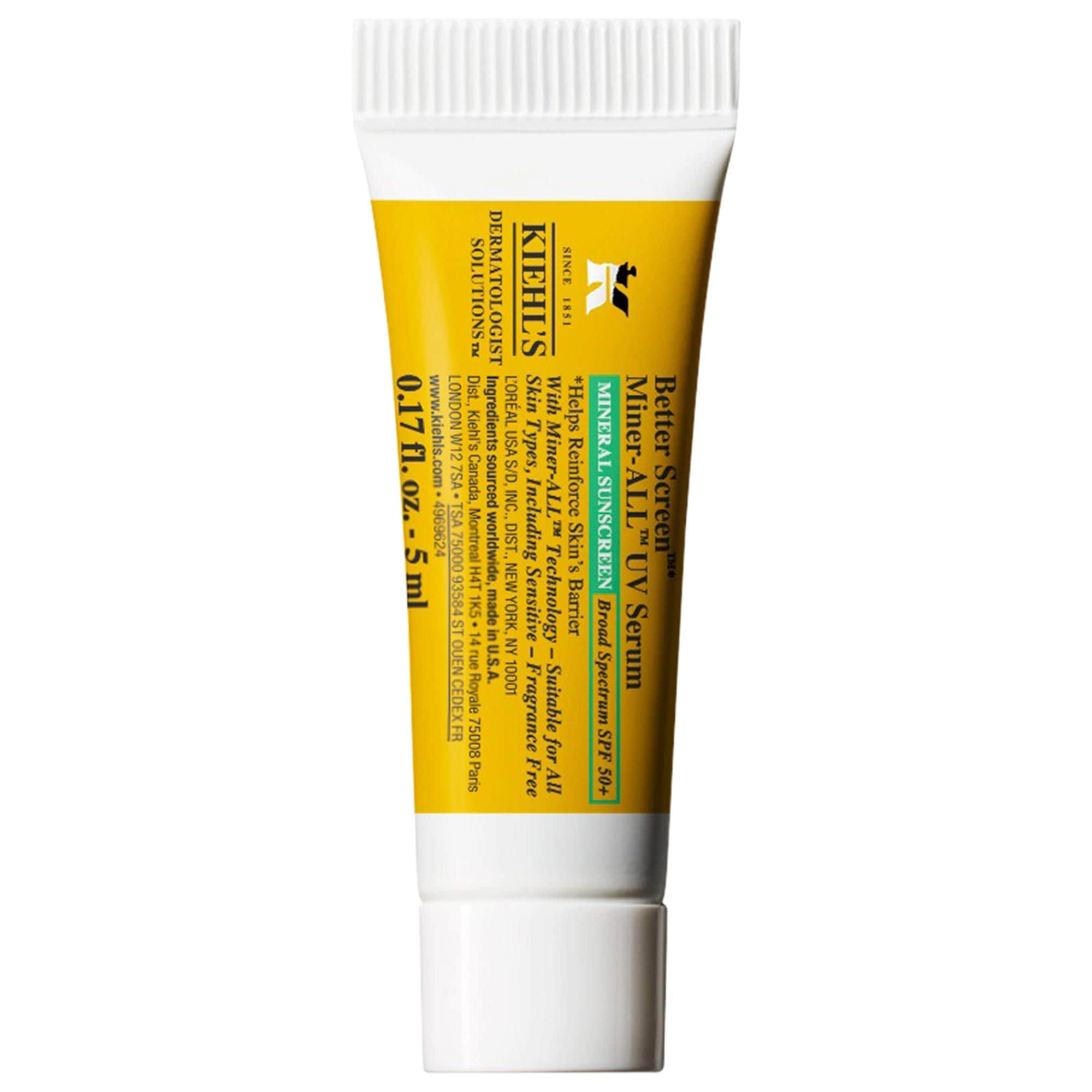 BETTER SCREEN MINER-ALL UV 5ML DLX-5ml - Kiehl's Since 1851 | Sephora