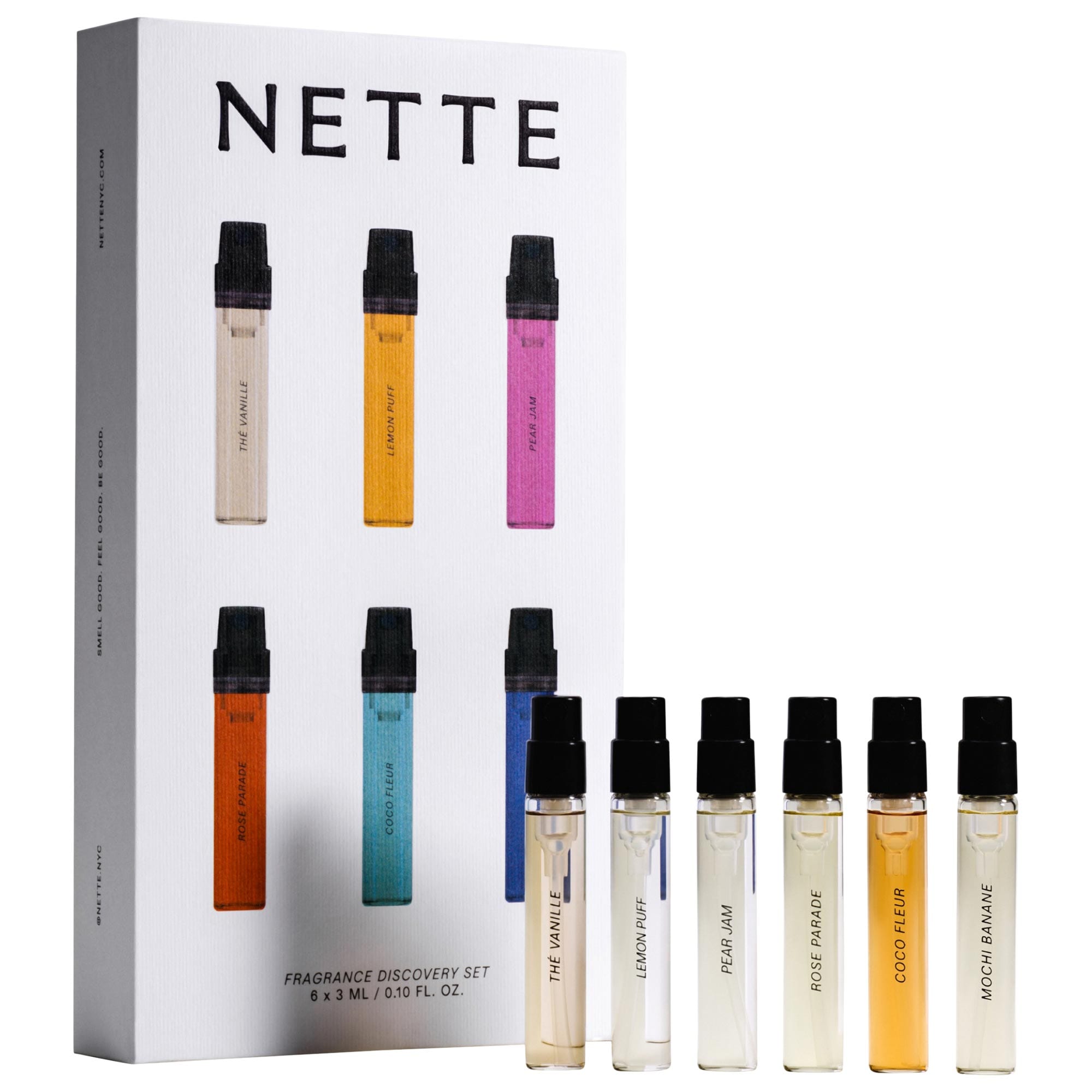 Perfume Sampler Set - Nette | Sephora