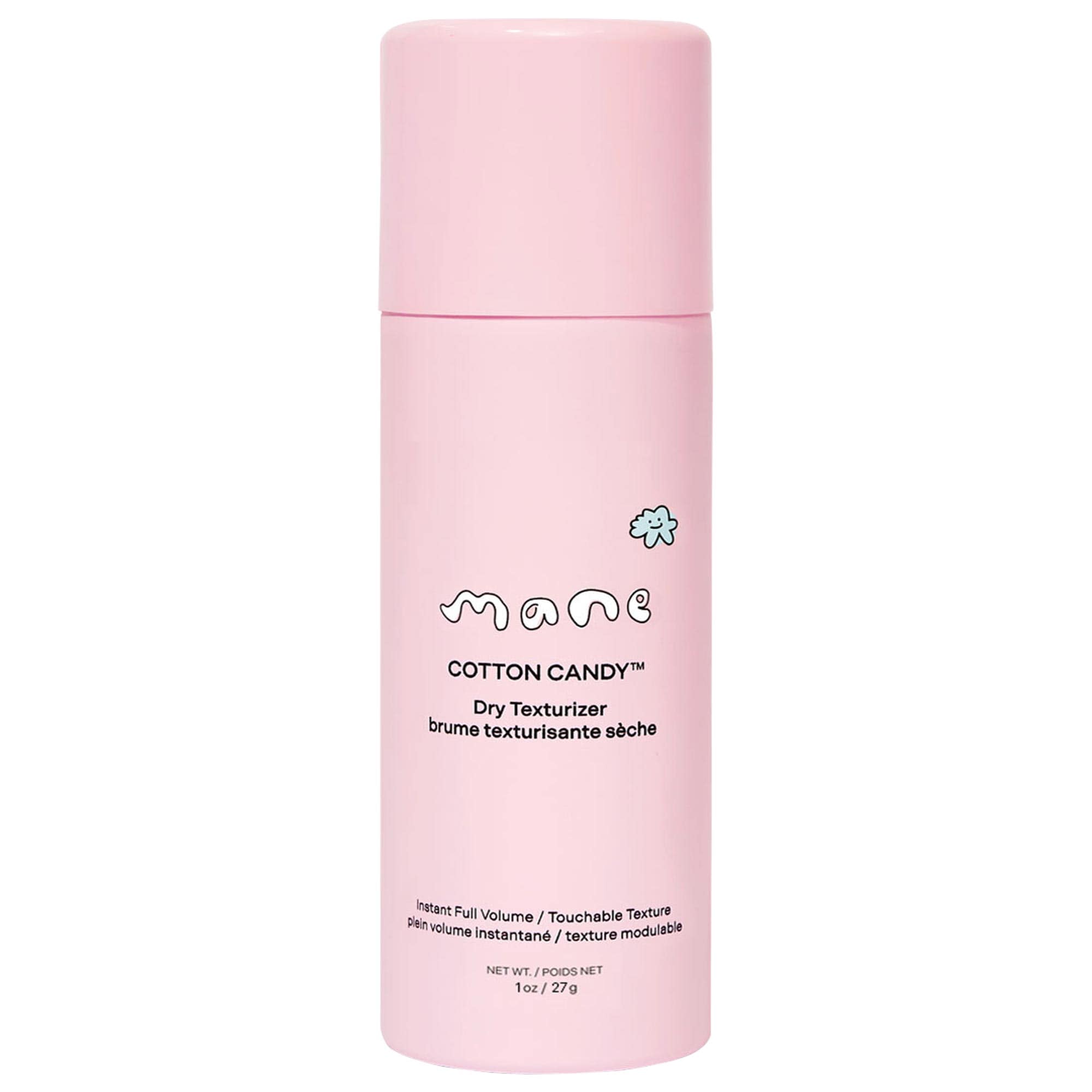 Mane Minivaporisateur texturisant sec et volumisant Cotton Candy 1 fl oz/27 g