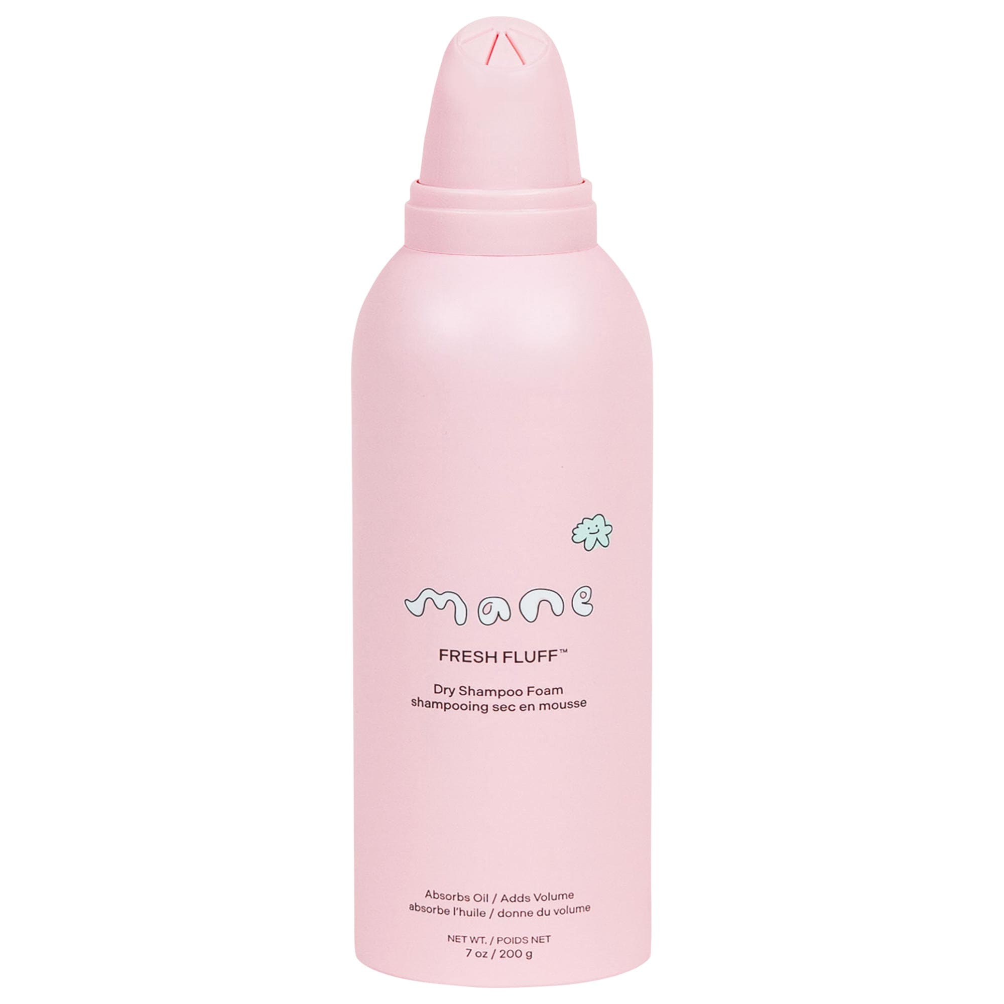 Mane Minishampoing moussant sec Fresh Fluff 7 fl oz/200 g