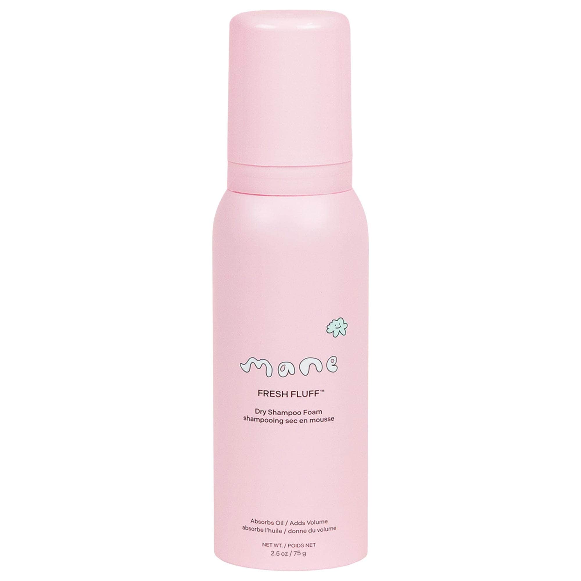 Mane Minishampoing sec moussant Fresh Fluff 2.5 fl oz/75 g
