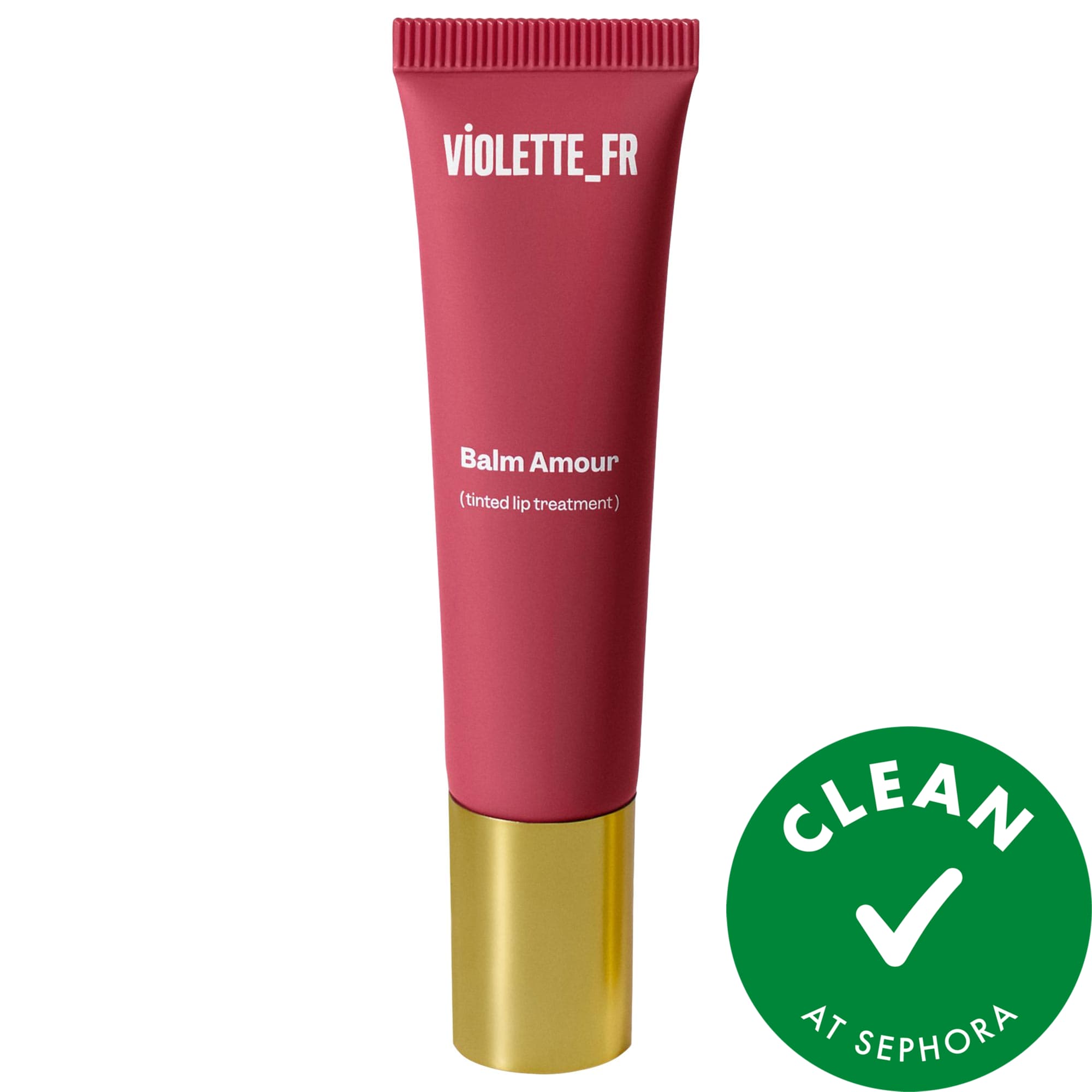 VIOLETTE_FR BALM AMOUR Nourishing Tinted Lip Treatment with Peptides