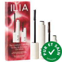 ILIA - Le duo de mascaras Limitless Lash – Ensemble-cadeau de mascaras