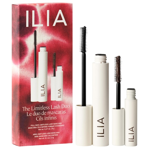 Подарочный набор из 2 туши для ресниц Ilia The Limitless Lash