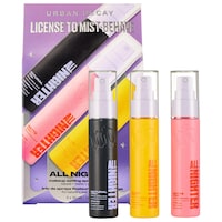 Urban Decay - Mini License to Mist-Behave All Nighter Makeup Setting Spray Trio Gift Set