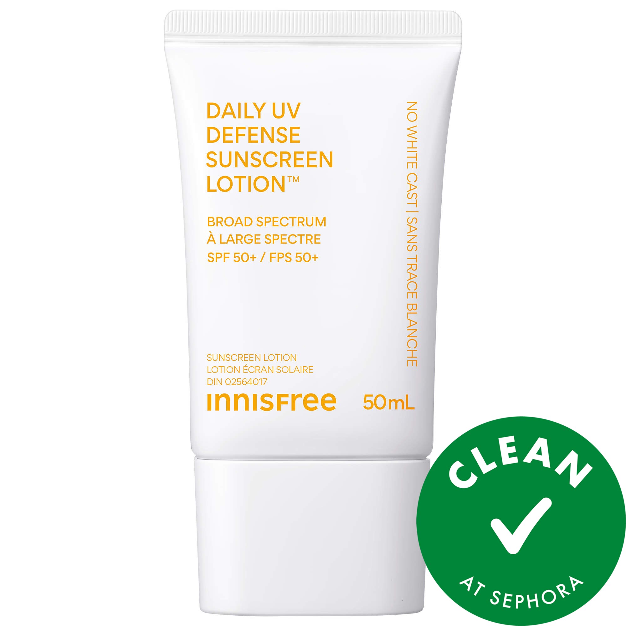 innisfree Daily UV Defense Korean Sunscreen Lotion SPF 50+ 1.69 oz/50 ml