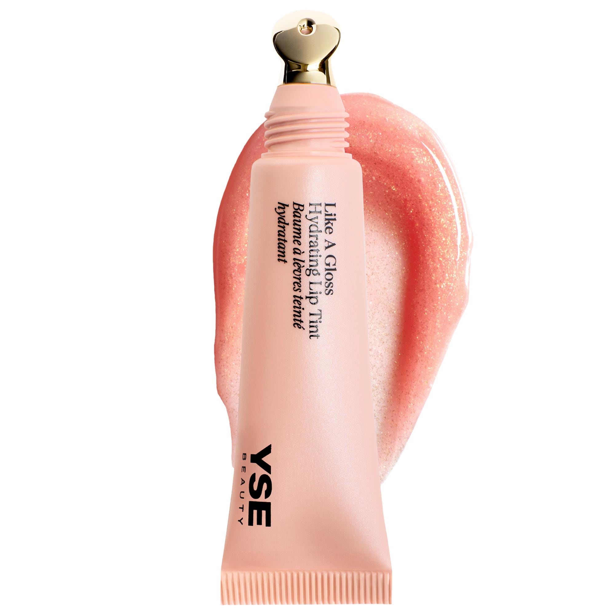 It Girl - shimmering peach-pink