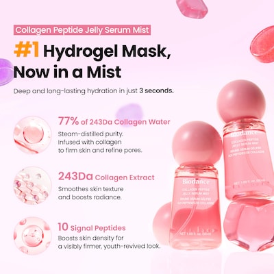 Biodance - Collagen Peptide Jelly Mist 1.69/50ml Biodance Collagen Peptide Jelly Mist