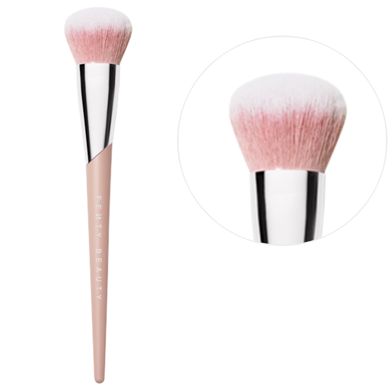Кисть для растушёвки кремовых текстур Fenty Beauty by Rihanna Seamless 185 — фото 1