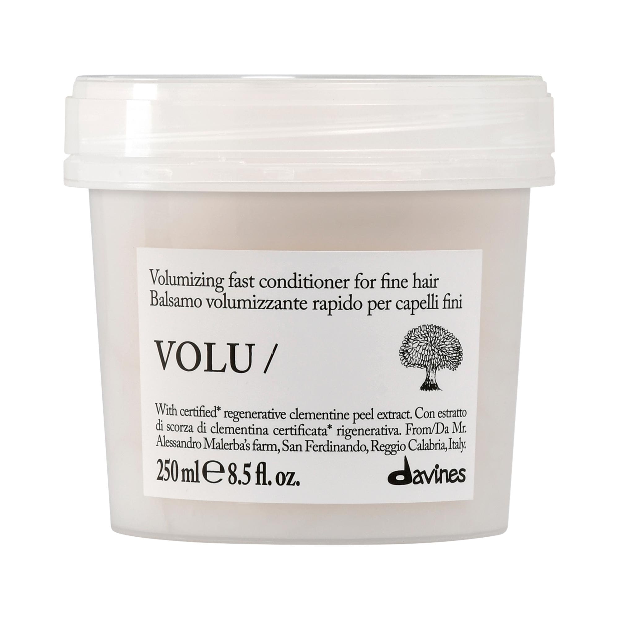 VOLU Volumizing Conditioner for Fine Hair