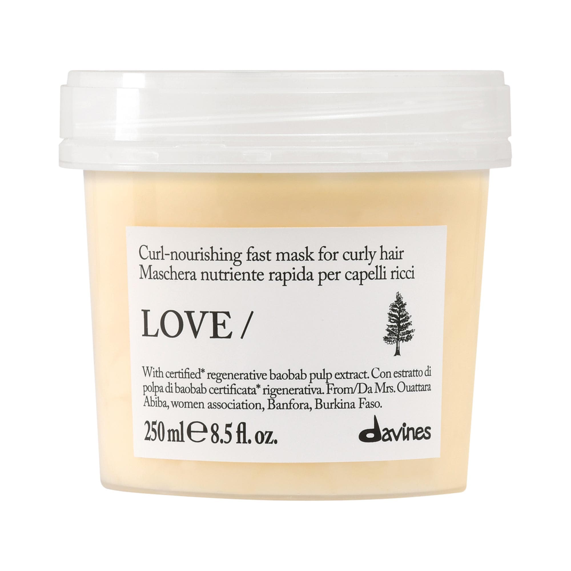 LOVE Curl Hair Mask for Curly Hair - Davines | Sephora