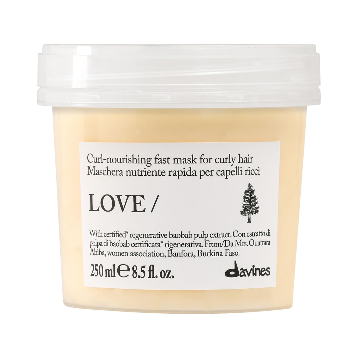 Маска для вьющихся волос Davines Love Curl — фото 1