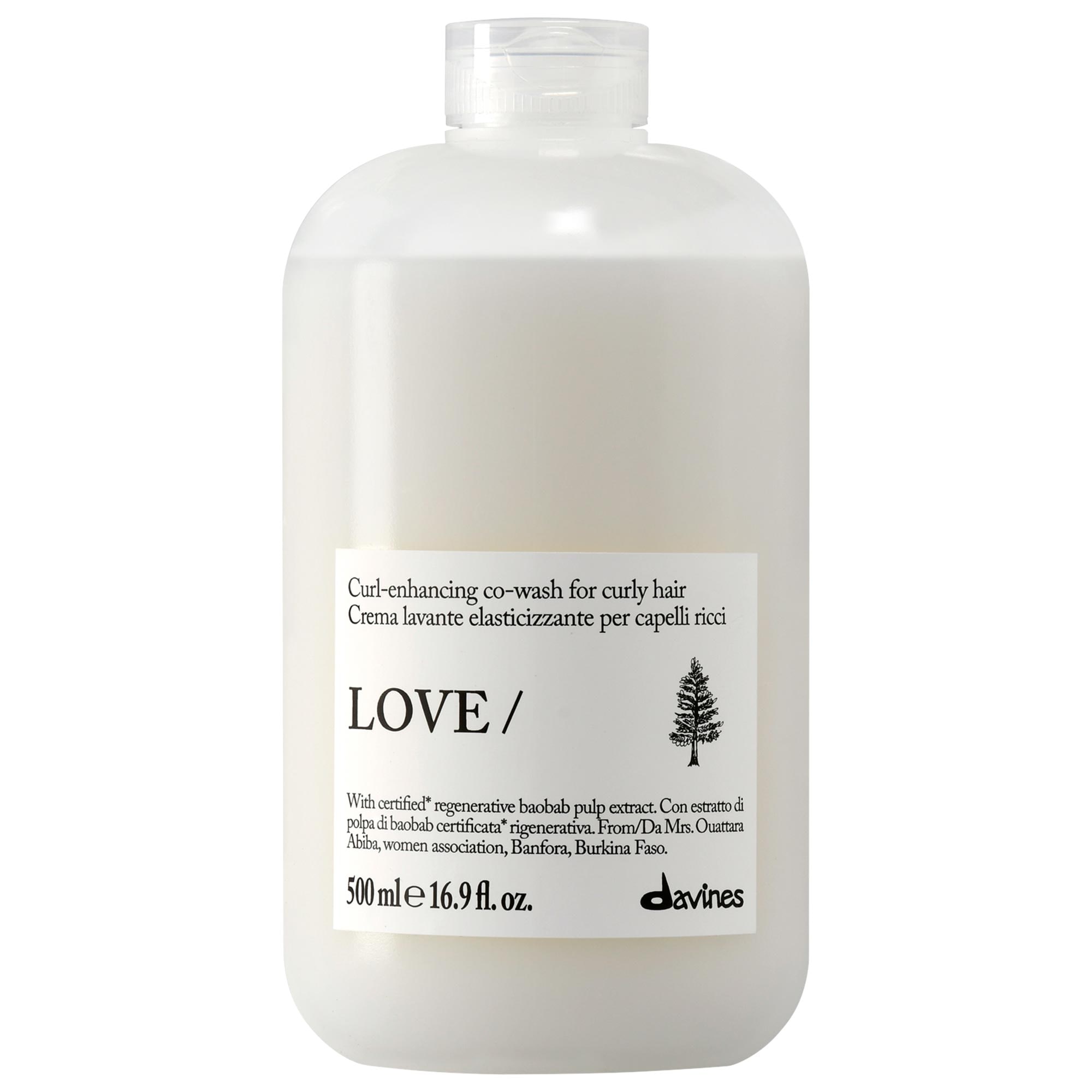 LOVE Curl Cleansing Cream for Curly Hair - Davines | Sephora