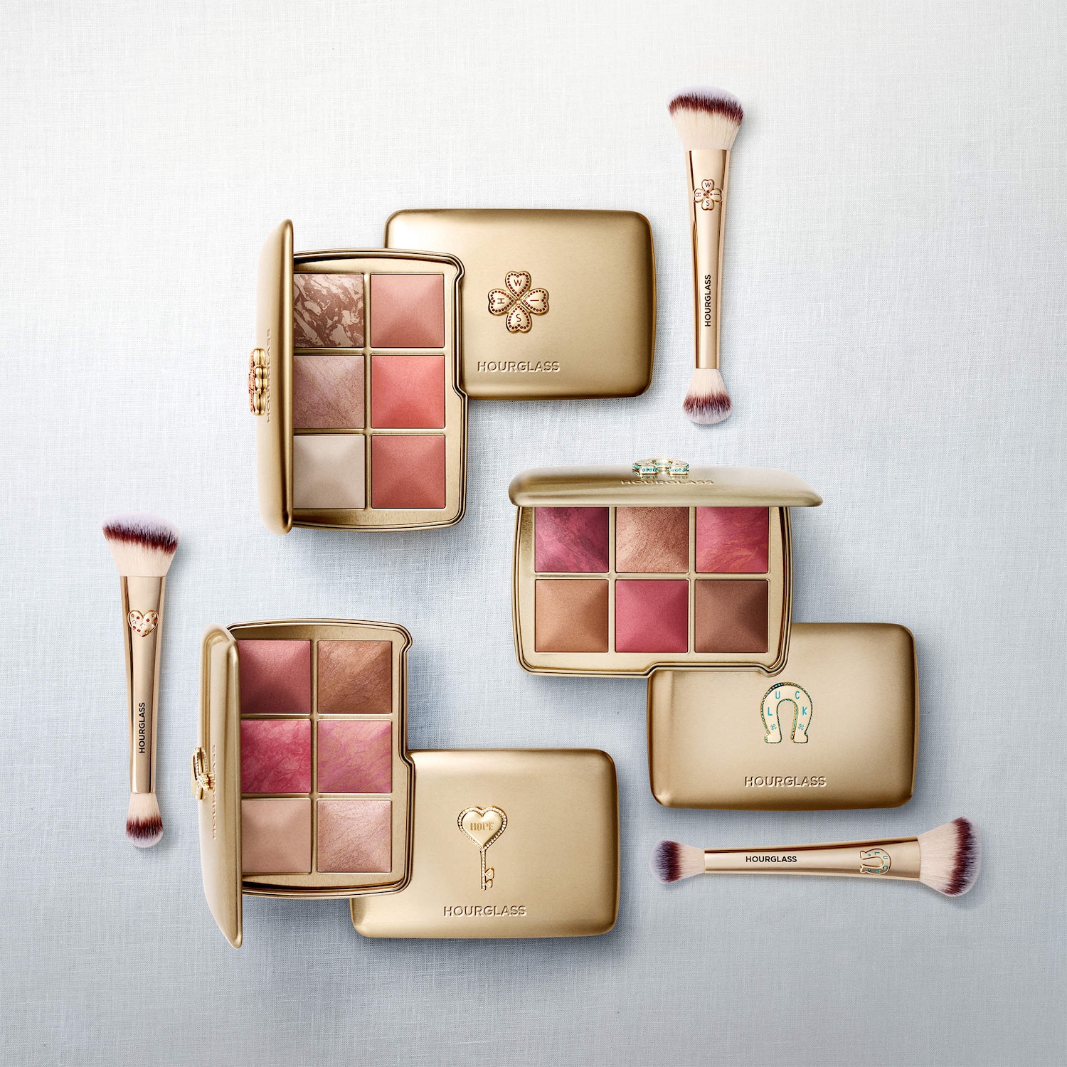 Ambient Lighting Edit Unlocked Palette - Hourglass | Sephora
