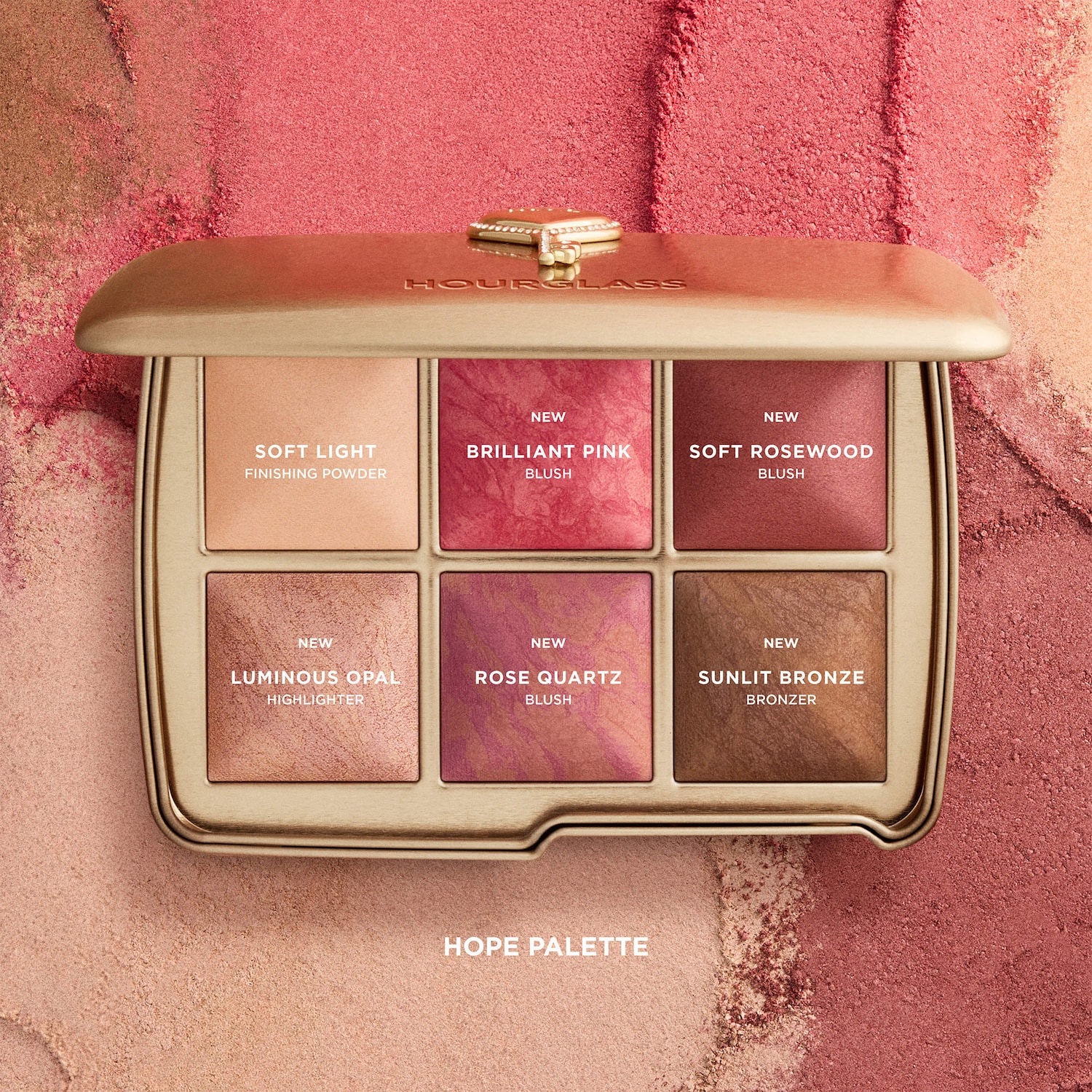 Палетка Hourglass Ambient Lighting Edit Unlocked, цвет: Hope — фото 3