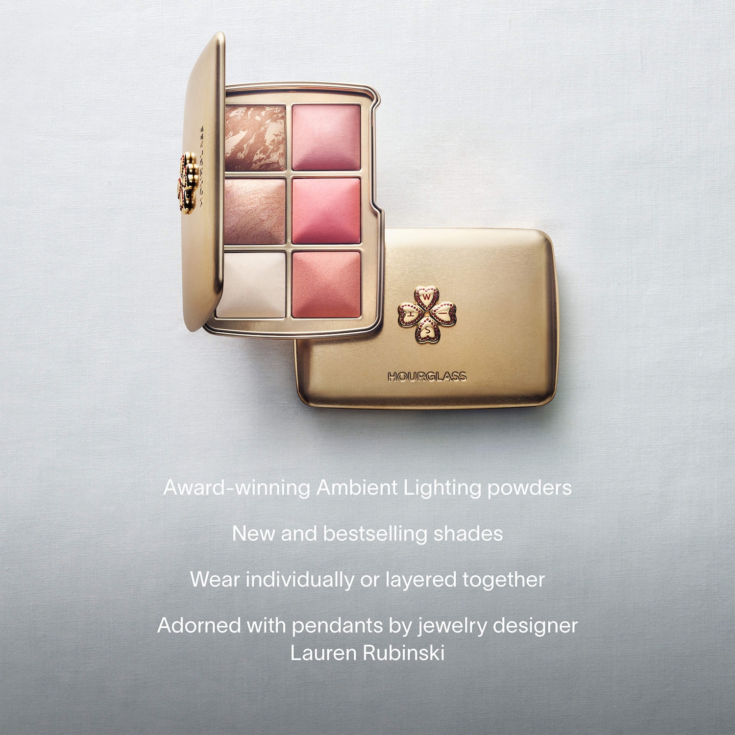 Палетка Hourglass Ambient Lighting Edit Unlocked, цвет: Hope — фото 7