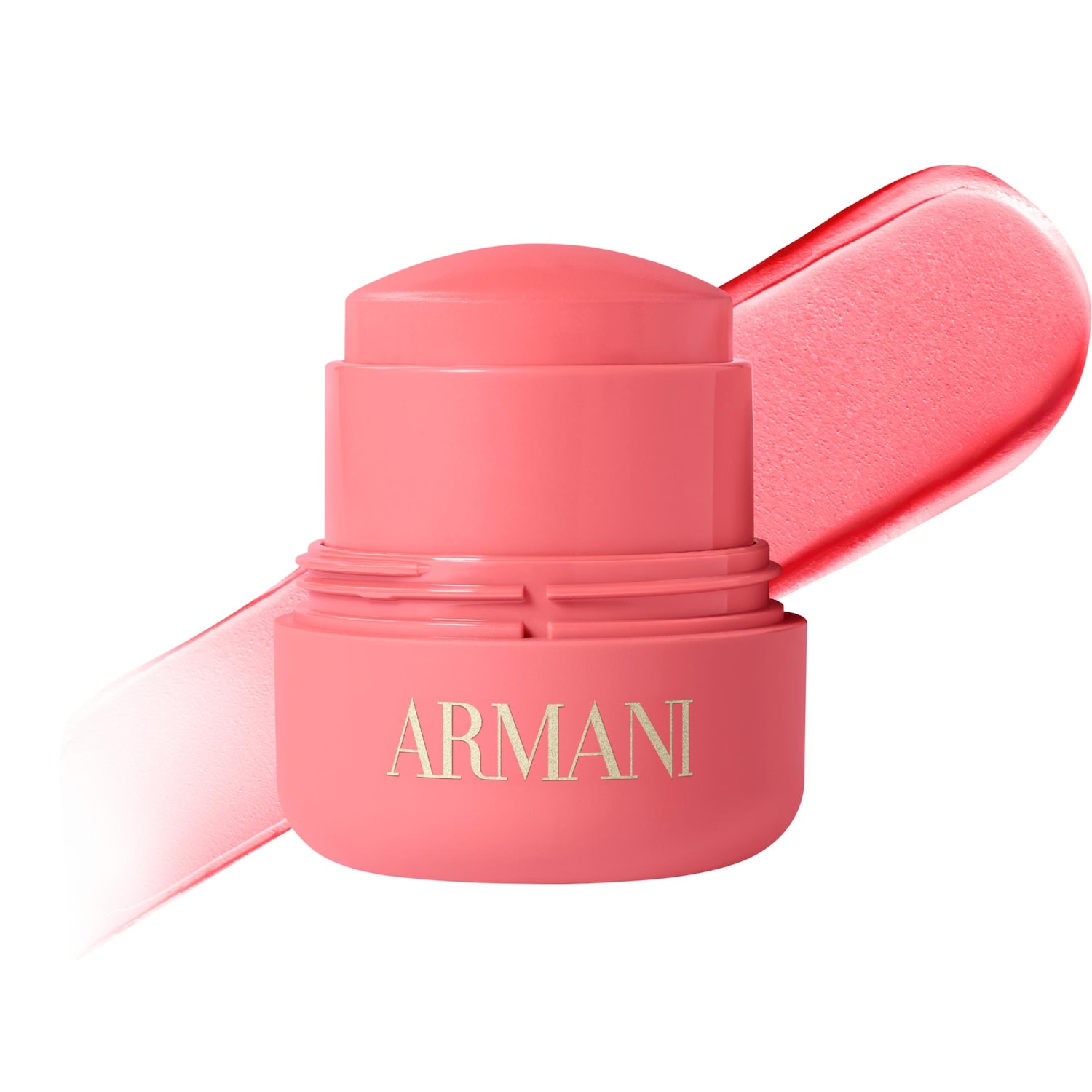 Разглаживающие кремовые румяны-бальзам Armani Beauty Dolci Blush с мягким матовым финишем — фото 1