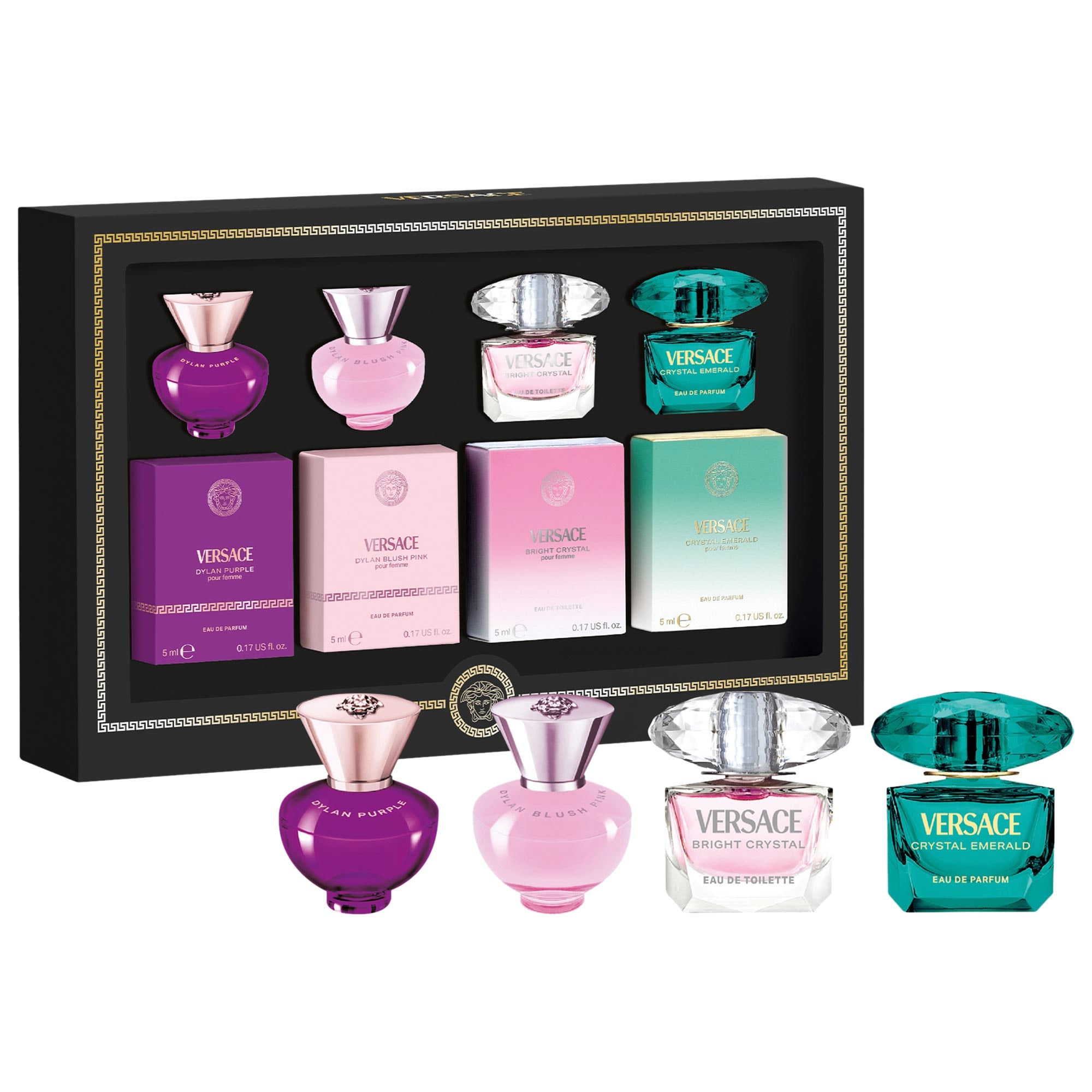 Mini Women's Deluxe Perfume Gift Set - Versace | Sephora